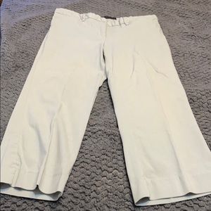 The Limited Drew Fit Capri Dress Pants